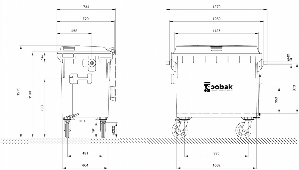 especificaciones ecobak