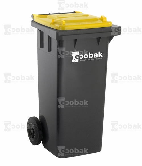 CONTENEDOR ECOBAK 120 LITROS ECO 120