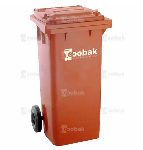 CONTENEDOR ECOBAK 140 LITROS ECO 140