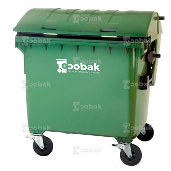 CONTENEDOR ECOBAK 1100 LITROS TC