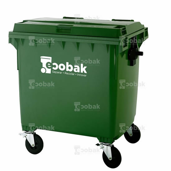 CONTENEDOR ECOBAK 1100 LITROS FORCE