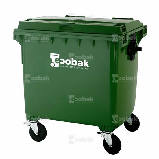 CONTENEDOR ECOBAK 660 LITROS ECO 660