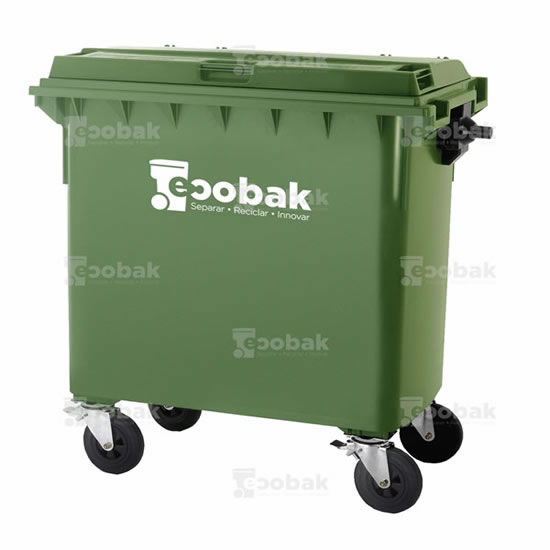 CONTENEDOR ECOBAK 770 LITROS ECO 770